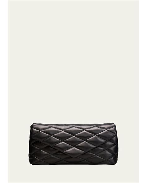 ysl puffy clutch|ysl clutch women.